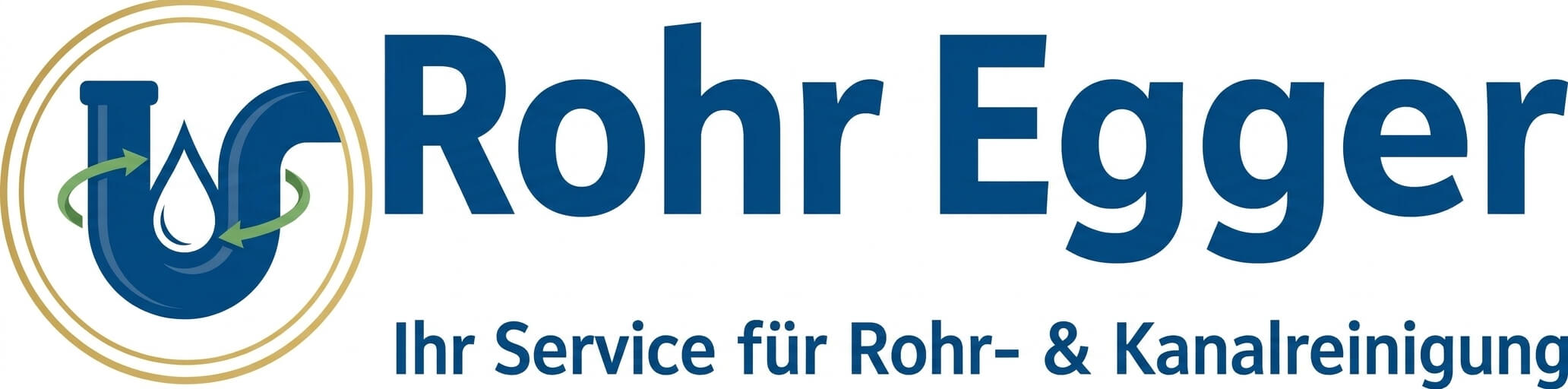 Logo von Rohr Egger für Rohrreinigung und Abflussreinigung